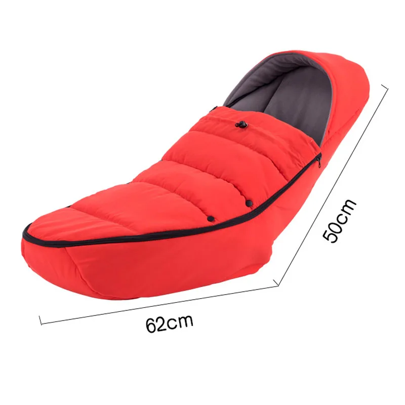 Yoya plus детская коляска для новорожденных спальный мешок ветрозащитный Теплый