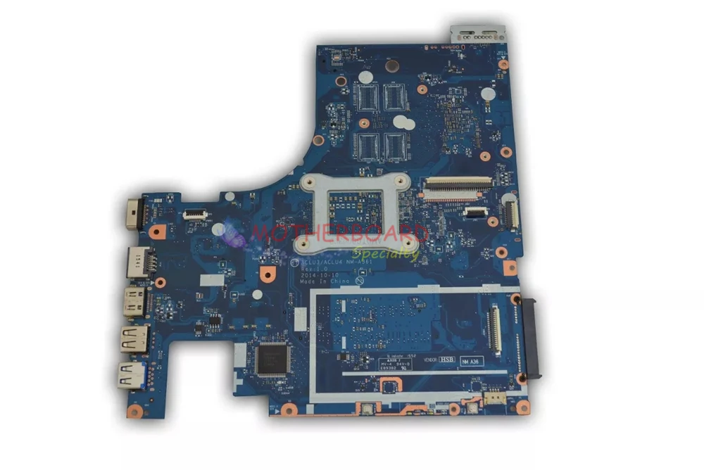 Материнская плата Vieruodis FOR Lenovo G50-80 с процессором I7-5500U, графическим процессором R5 M330 2GB, ACLU3/ACLU4 NM-A361 DDR3L.