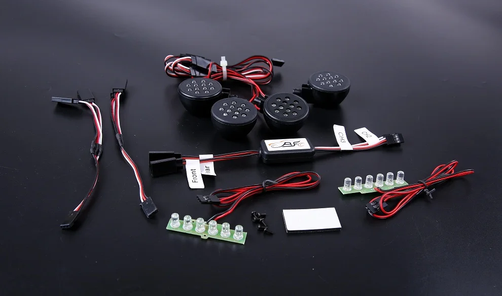 1/5 Масштаб rc запчасти baja Rovan 5T грузовик Новые запасные части светодиодный