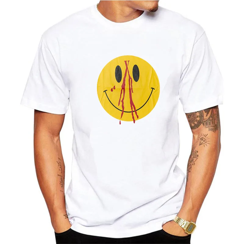 2018 Printed Women Men T shirts Tee Hiphop Skateboard Brand Vlone Men|Мужские футболки| |