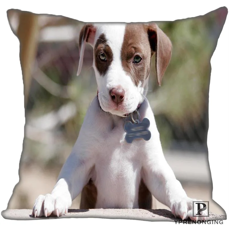 Best Custom adorable dog (1) @ 1 Наволочка на подушку спальня Home Square молнии (одна сторона) #190404 01