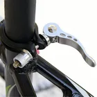 Алюминий Quick Release велосипедный Подседельный штырь зажим подседельный шампур болт седло для горного и дорожного велосипеда трубы Сверхлегкий Инструменты для ремонта велосипеда