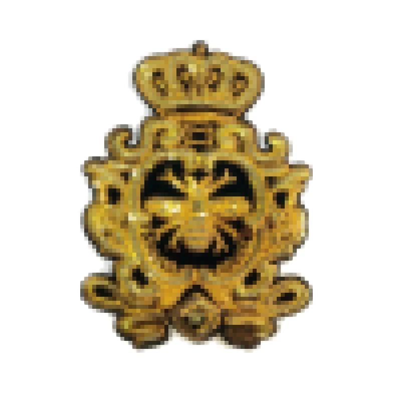 Горячая 24*17 см Золото бисера Корона с блестками нашивки пчела вышивка пришить