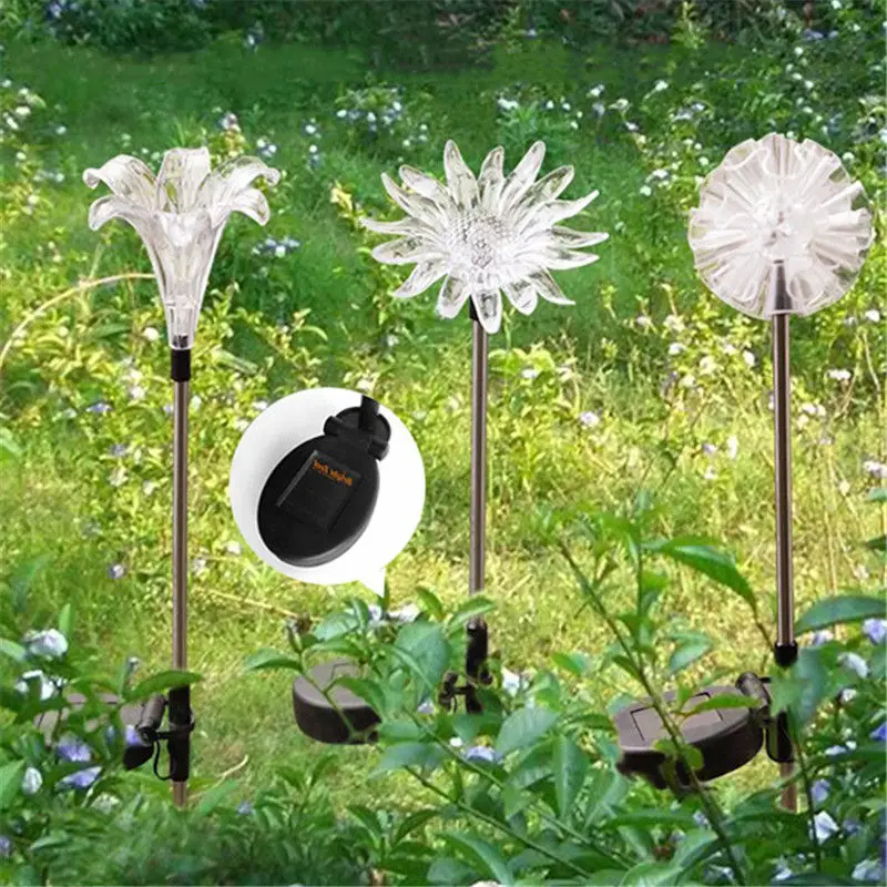 ARILUX Солнечный многоцветный меняющийся светодиодный фонарь для столба