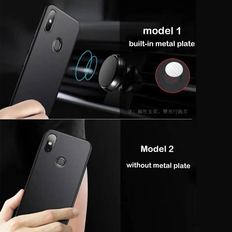 Для Xiaomi mi x 3 чехол матовый AIXUAN Xio mi x 3 металлический пластиковый автомобильный Магнитный чехол-держатель для Xiaomi mi x 3 mi x3