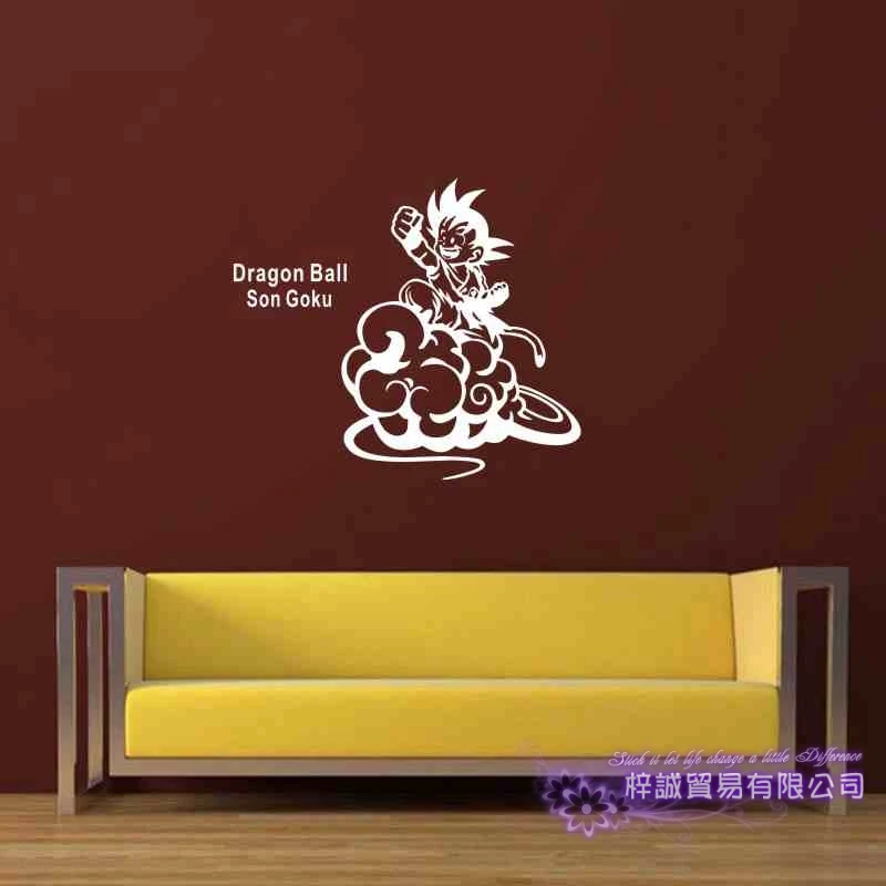 Стикер на стену с изображением дракона|Наклейки стену| |