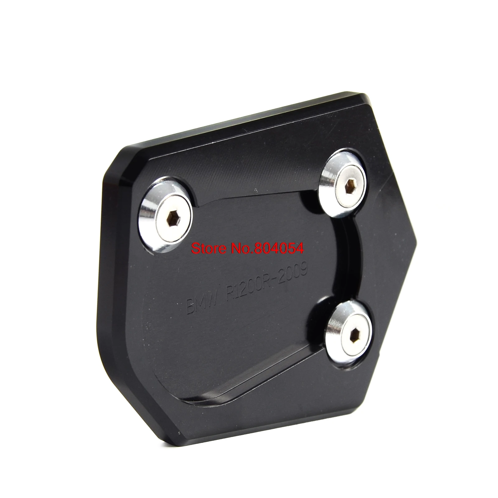 Боковая подставка с ЧПУ для BMW R1200R 06 14 R1200RT 05 13 R1200ST 03 07 R900 RT 2009 2010|side extension|bmw r1200rplates for