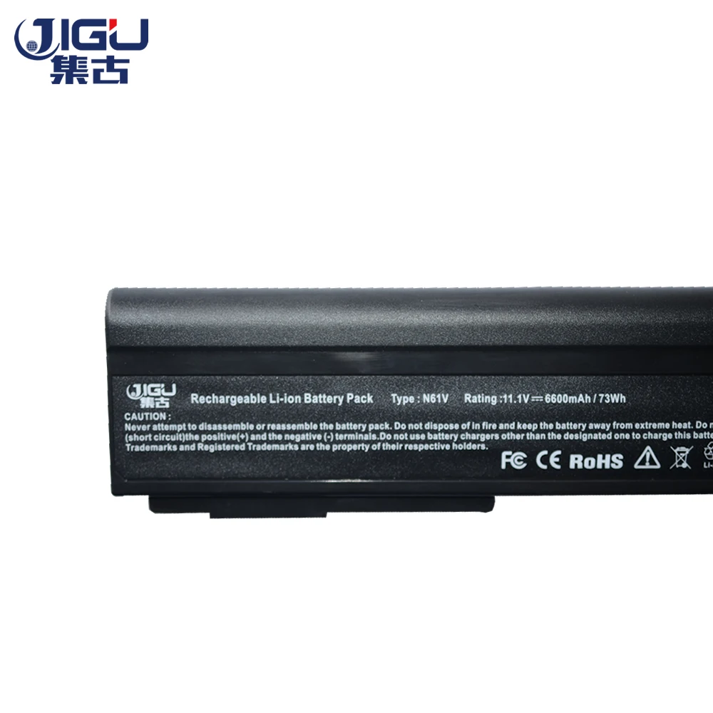 JIGU Высокое качество 9 ячеек Аккумулятор для ноутбука ASUS A32-M50 15G10N373800 A32-N61 A32-X64 A33-M50