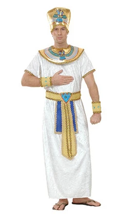 Egypt Queen Costumes Princess Royal Golden Women Men Costume Masquerade theme Party adult halloween cosplay kids child clothing |