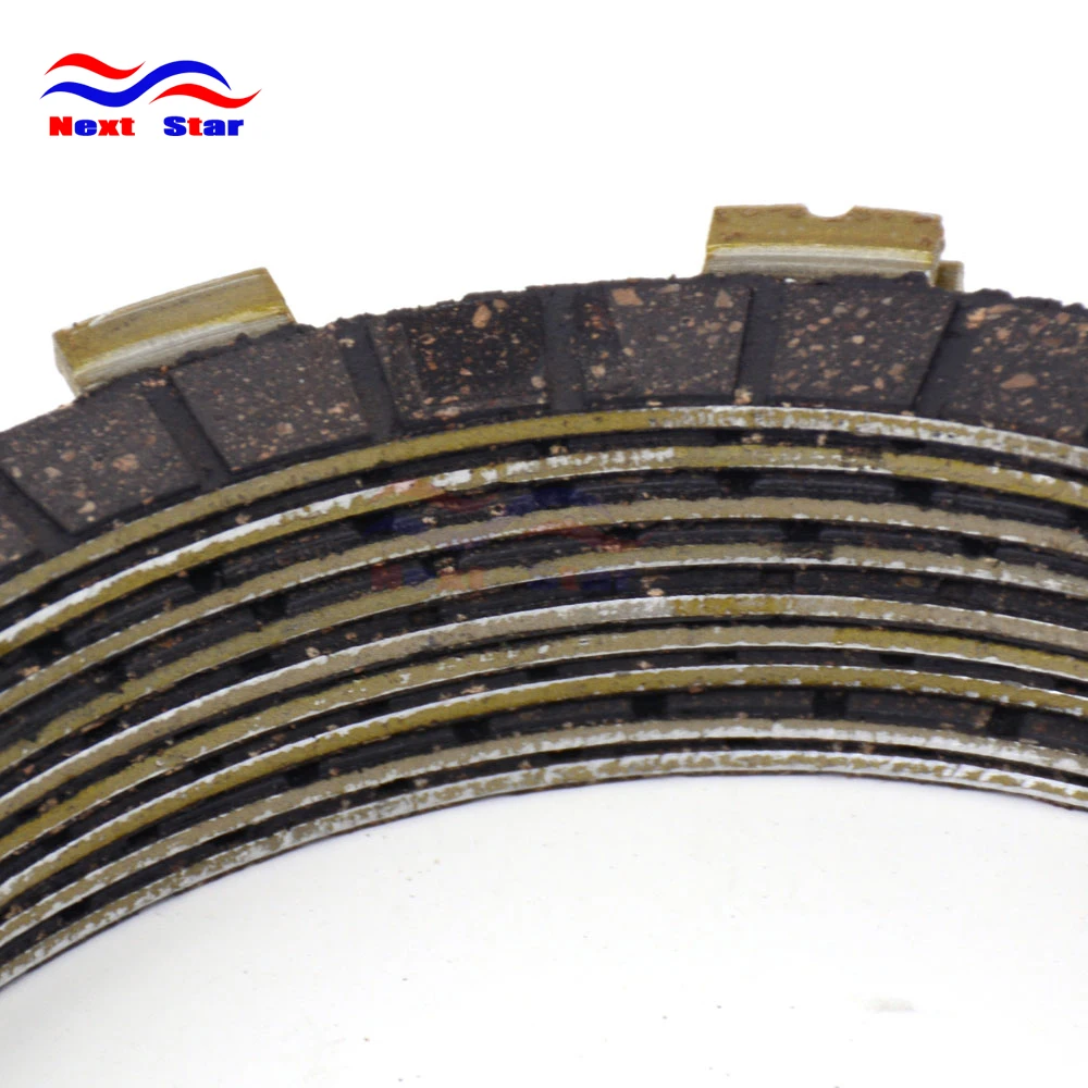 9 Pcs Motorcycle Engine Parts Clutch Friction Plates Fit For YAMAHA YZ426F WR450F YZ450F FJ09 FZ-09 14-16 MT-09A YZF-R1 09-14 | Автомобили