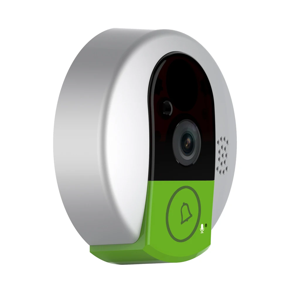 Autoeye 720P Мини беспроводной дверной звонок для домашней безопасности дверной звонок широкий угол цифровой сигнализации дверной Звонок