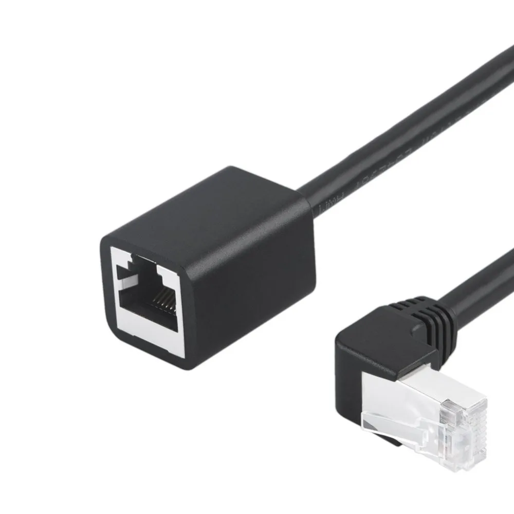 FTP Cat6 Ethernet шнур CableCreation Multi angle экранированный Удлинительный кабель Позолоченный
