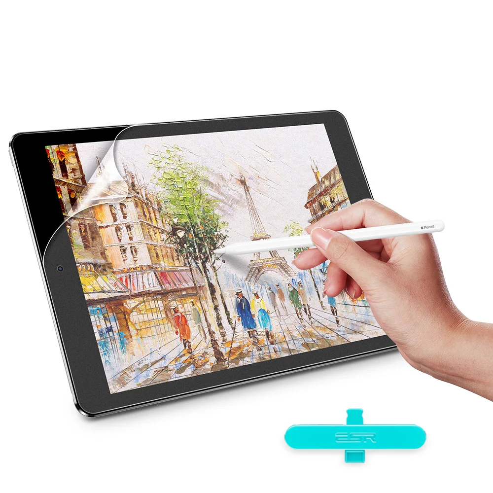ESR бумага как протектор экрана для iPad Pro 9,7 10,5 11 12,9 Антибликовая картина матовая ПЭТ-пленка для iPad Air 3 2 1 Mini 5 4