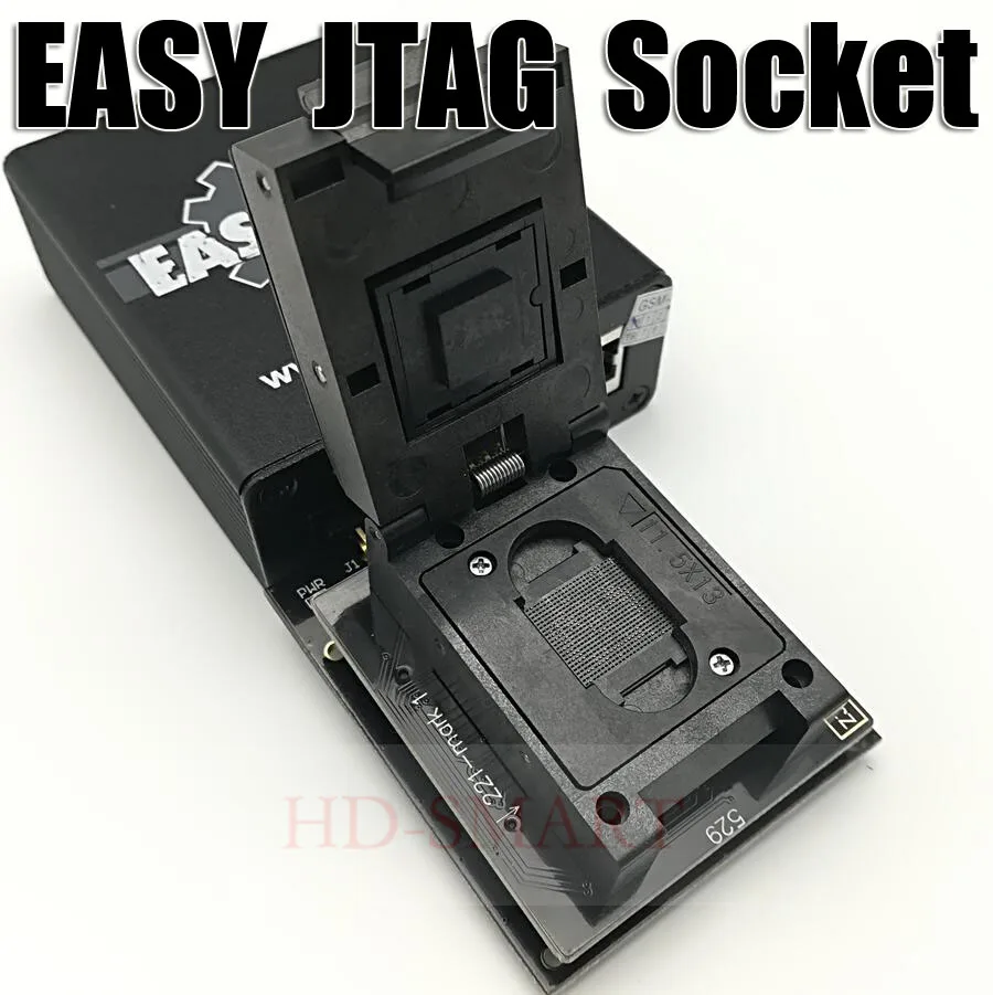 Оригинальный Z3X легкий JTAG PLUS BOX EMMC Socket BGA153/169 BGA162/186 BGA221 BGA529 бесплатная