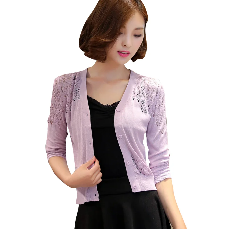 

2022 Sale Cardigan Spring Summer New Short Sweater