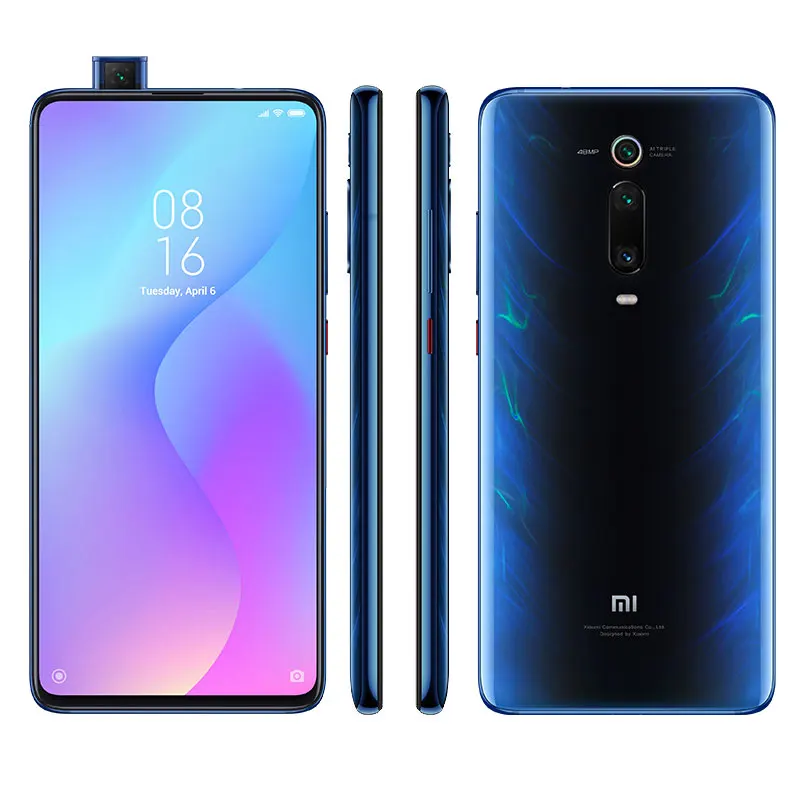Глобальная версия mi 9T (Red K20) 6GB ram 64GB Смартфон Snapdragon 730 Octa Core 4000mAh всплывающая задняя