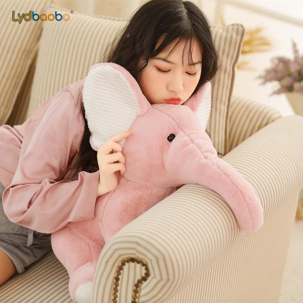 Игрушка плюшевая в виде слона 28 см 1 шт. | Игрушки и хобби