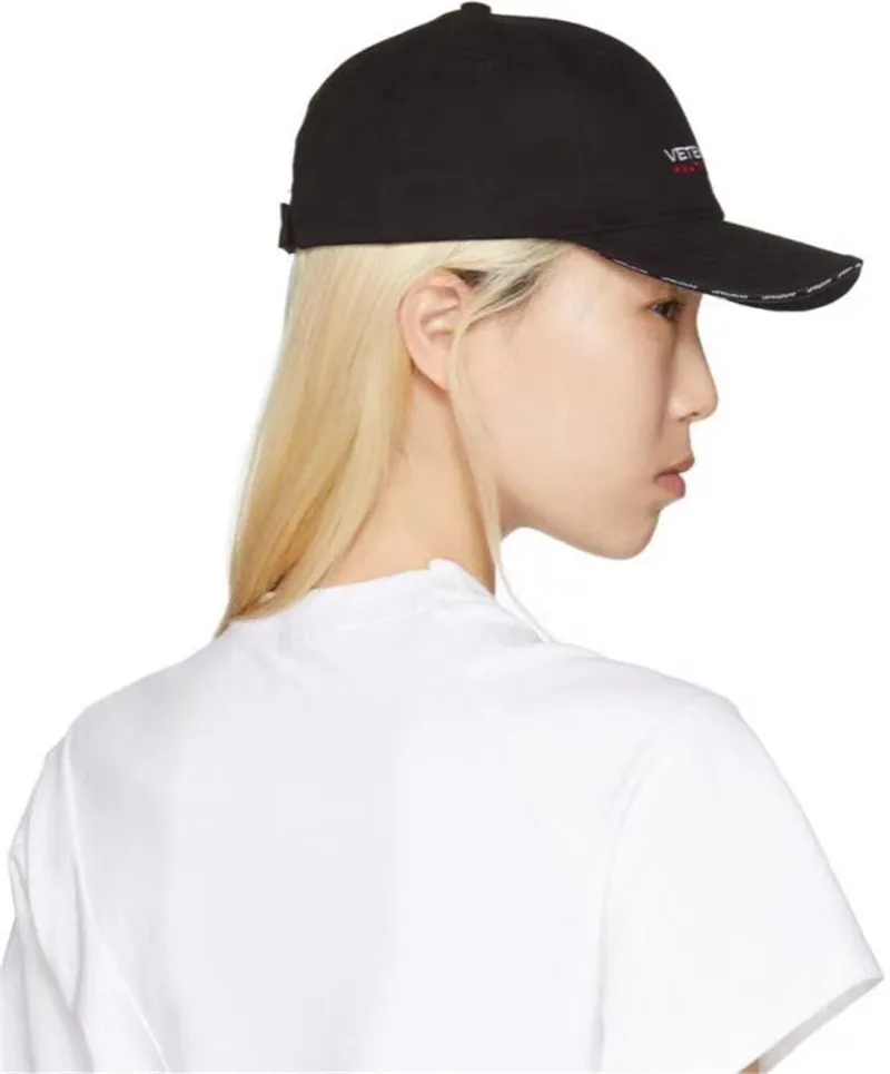 Модная женская кепка Vetements, летняя, синяя, с вышивкой, Флаг Франции, DHL, Vetements, бейсболка, кепка, лучшее качество
