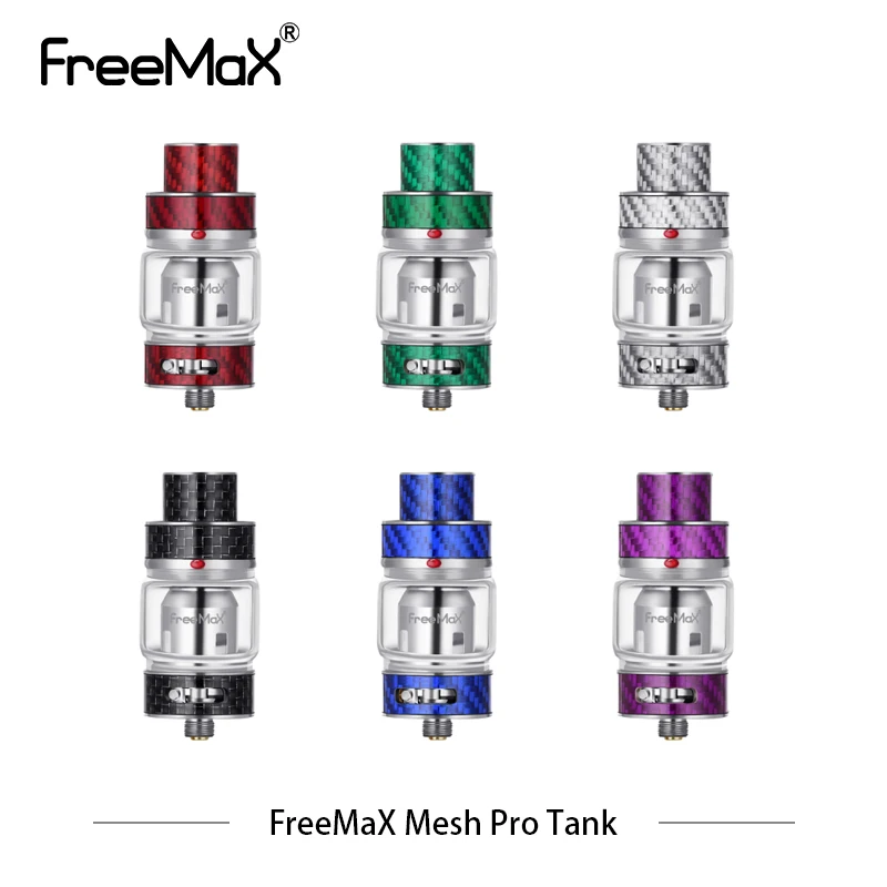 Полноцветный резервуар Freemax Mesh Pro с одной/двойной/тройной/четырёхъядерной