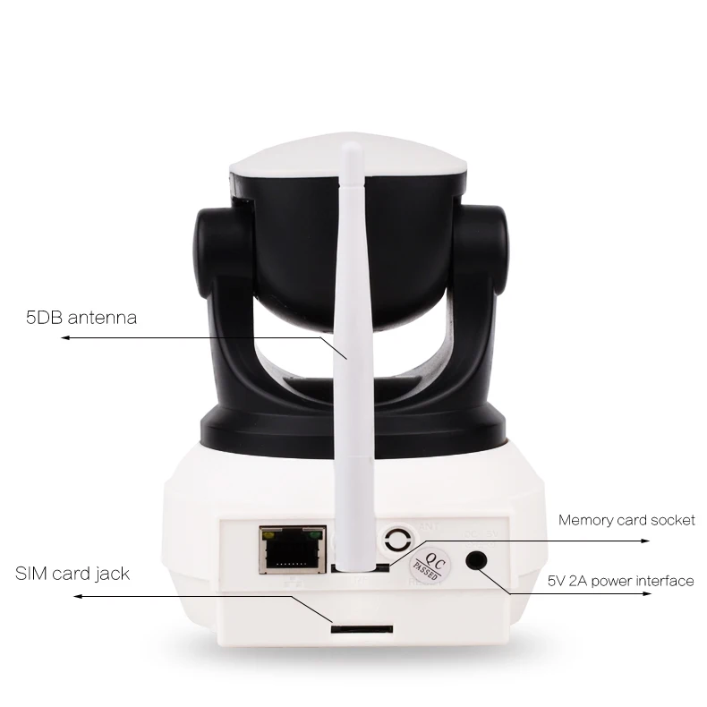 2MP 1.3MP 1.0MP wifi батарея камеры Onvif Обнаружение движения HD Беспроводная IP PTZ камера
