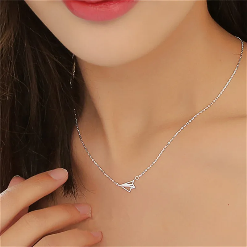 Модное Европейское женское ожерелье 10 шт. Женское Ожерелье для путешествий |