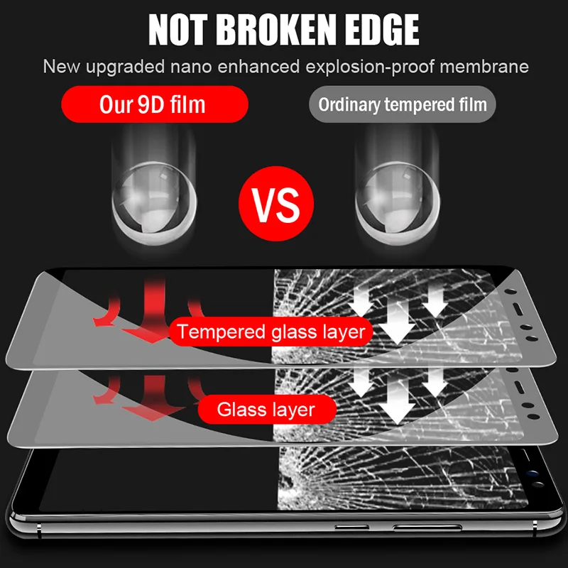 9D Полное покрытие экрана протектор для Huawei mate20 Mate 20 lite honor 8X высокое качество