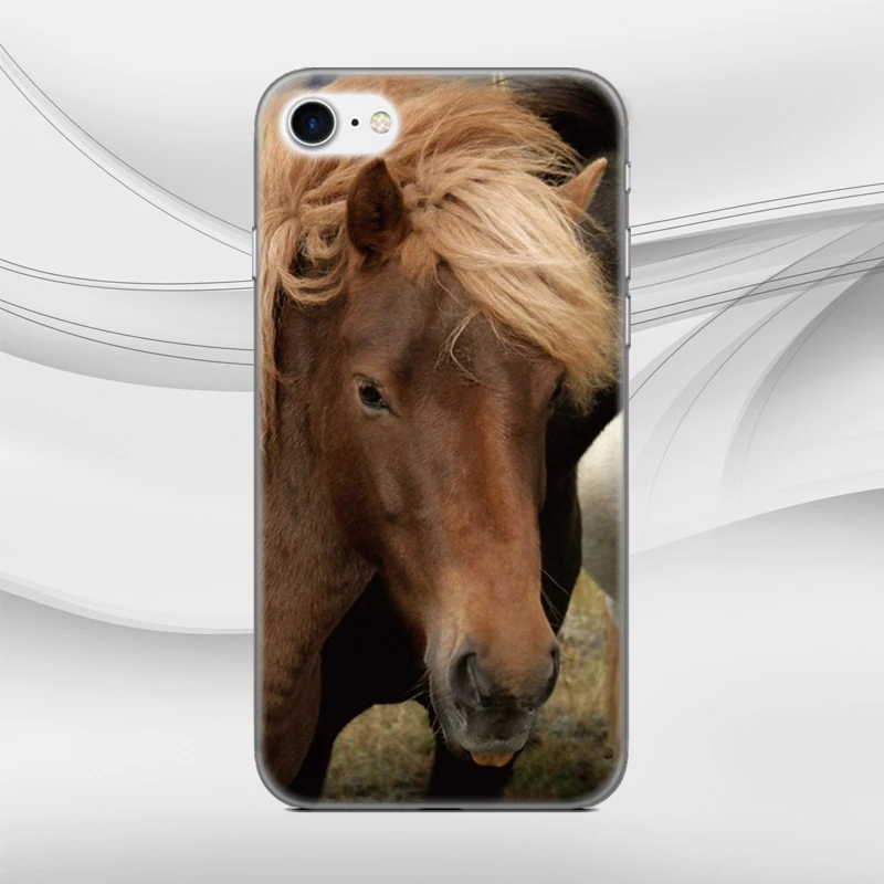 Принт чехол Horse чехол TPU чехол для телефона для Wiko View 2 Go XL/U Feel Lite/Lenny 5 4 Джерри Tommy Гарри Солнечный 2 3 Plus чехол