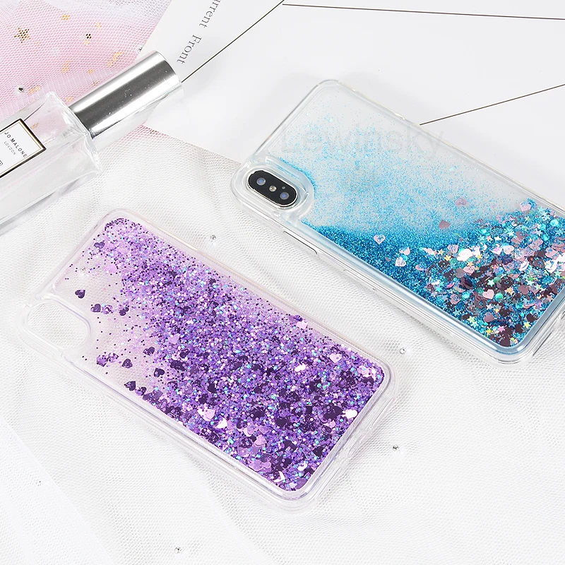 Блестящий силиконовый чехол для Samsung Galaxy S10 Plus S6 S7 Edge S8 S9 Note 9 8 5 J4 J6 J8 A6 A8 A7 A9 2018