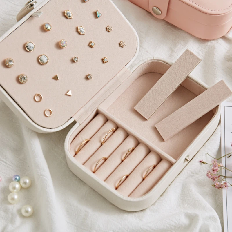 Аксессуары для макияжа подарочный Pochette Maquillage ресницы чехол губная помада Органайзер коробка путешествия ювелирные серьги многофункциональная упаковка