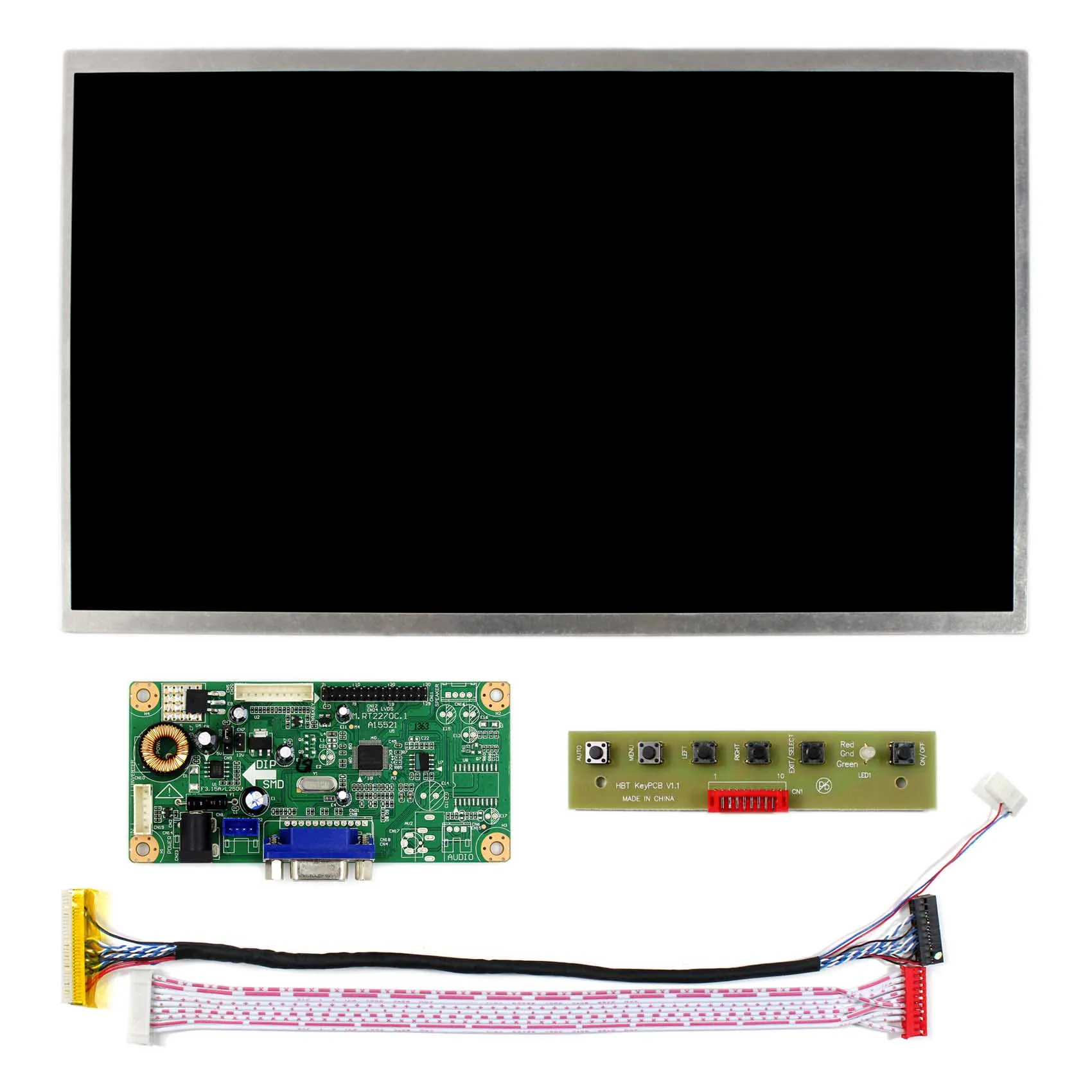 Плата контроллера VGA с ЖК-экраном 12 1 дюйма 1366x768 HSD121PHW1 | Электроника