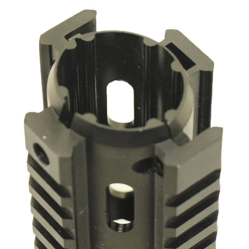 AR-15 M4 Handguard карабин 6,7 дюймов Airsoft рис Quad Rail 2 шт. Drop-In с креплением для крепления для тактическое для охоты для стрельбы