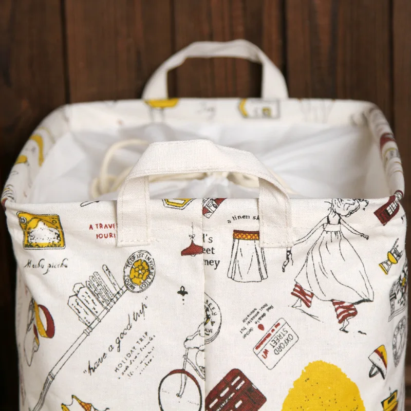 Одежда Корзина для белья складной органайзер водонепроницаемое косметическое