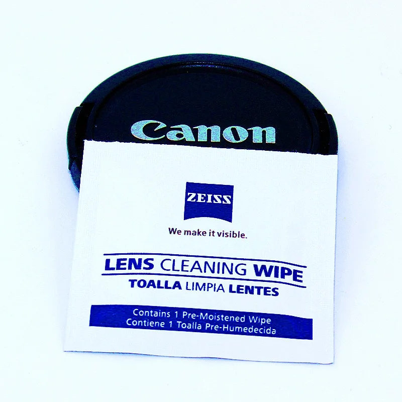 Предварительно увлажненные салфетки для чистки линз Zeiss очков солнцезащитных