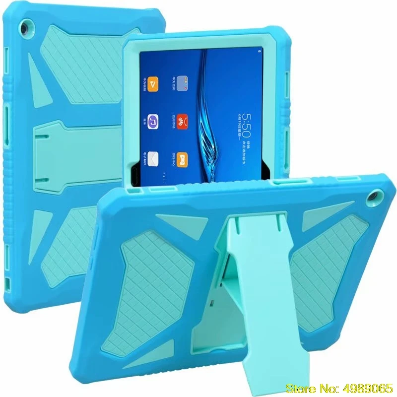Для AGS-L09 AGS-L03 AGS-W09 9,6 дюймов планшет для huawei MediaPad T3 10 планшета Ударопрочный силиконовый+ жесткий чехол-накладка из ПК для телефона Дети чехол