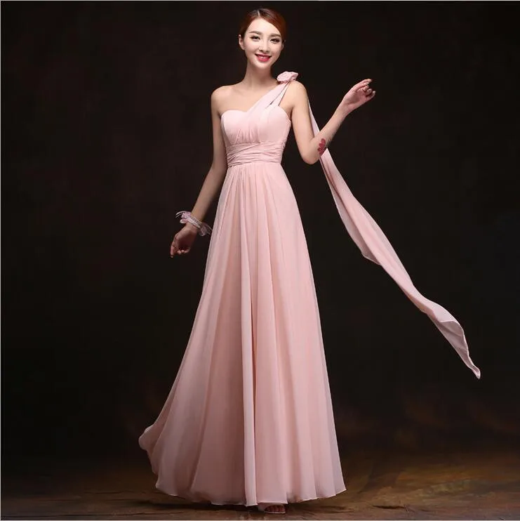 Длинное платье подружки невесты элегантное модератор vestido de festa Longo тонкое свадебное платье без бретелек BV06