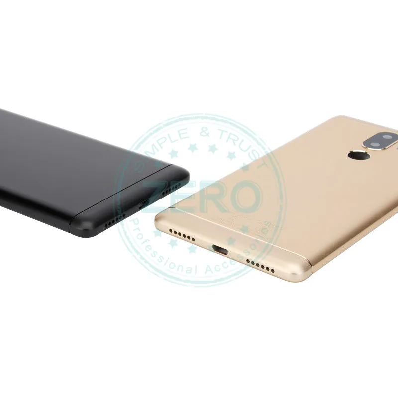 Оригинальная задняя крышка батарейного отсека для Lenovo K8 Note металлический задний