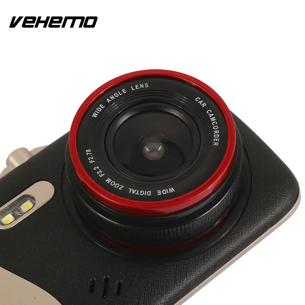 Vehemo LTPS 1080 P видеорегистратор GSensor Автомобильный прочный для вождения рекордер