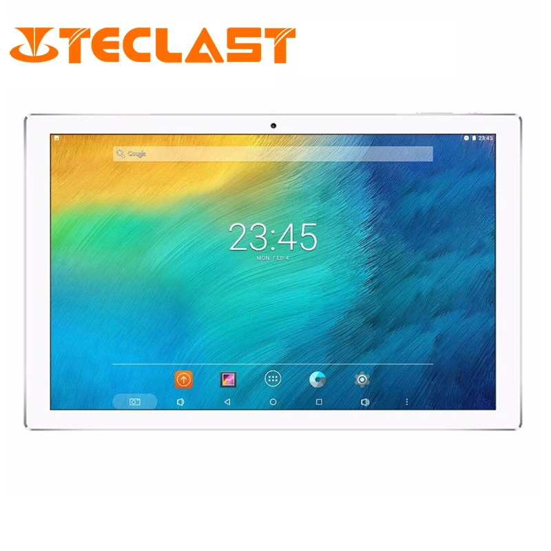 Teclast P10 Tablet PC Новый HDMI 1 Android 7.1.2 RK 3368-H Восьмиядерный 64 бит 2 ГБ + 32 0 &quot1920*1200 Dual Камера