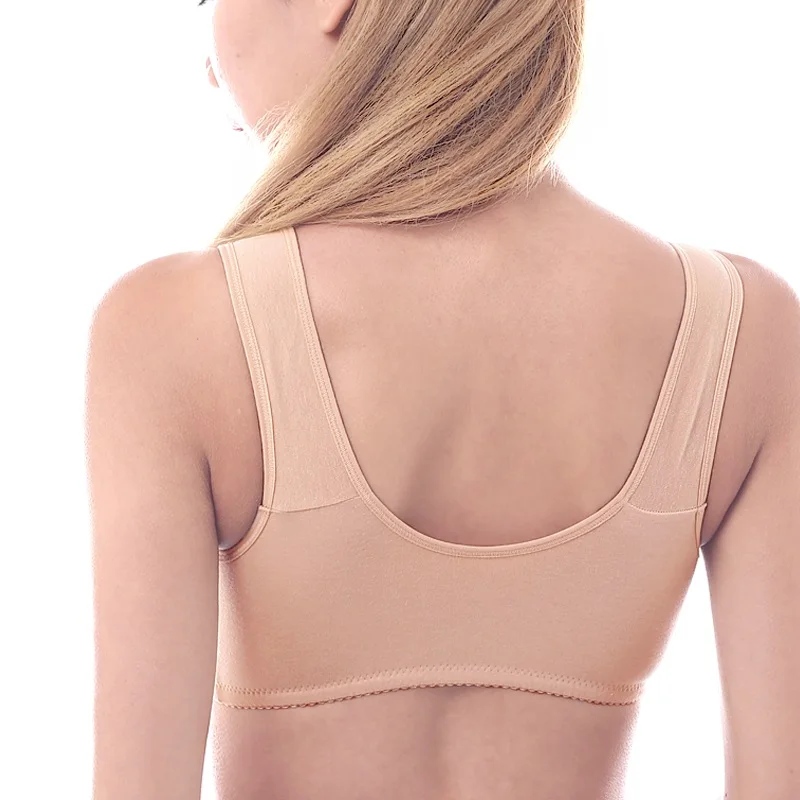 Lady After Surgery Bra Women Breast Cancer Push Up Lingerie Girls Strapless Bra Bralette Push Up Pocket Bra Sujetador D-1011
