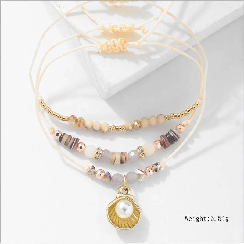 Amaiyllis ручной работы восковые браслеты и браслет дружба для женщин подарок