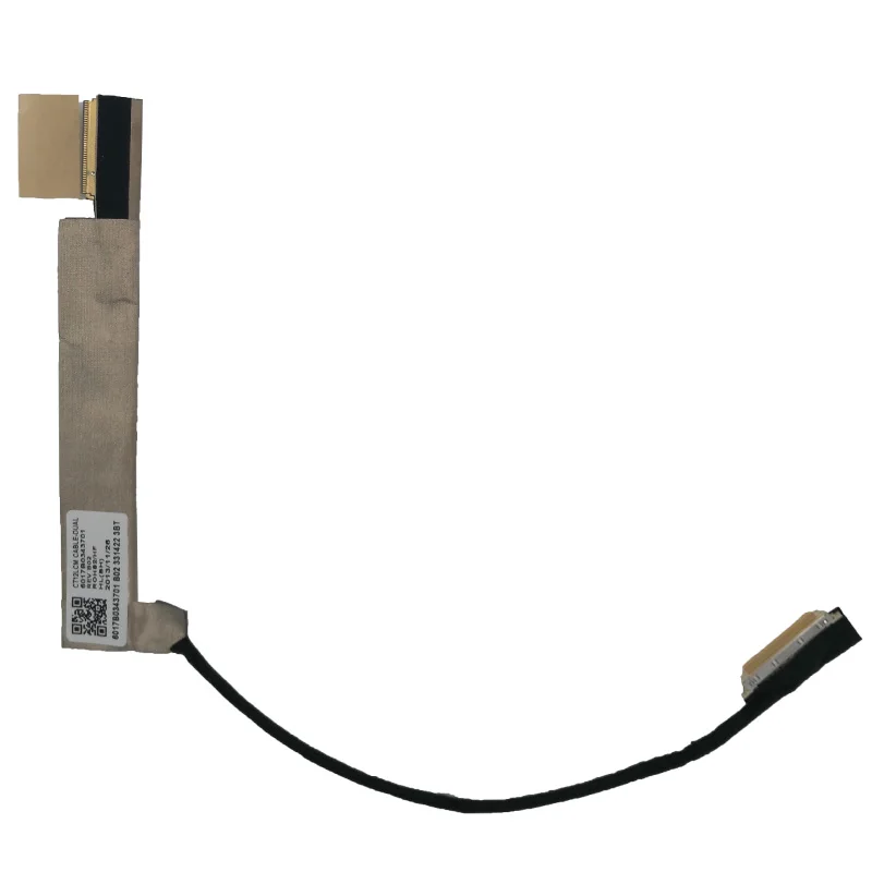 

New LCD LED Video Flex Cable For HP EliteBook 8470p 8470W CT12 PN: 6017B0343701 Repair Notebook LCD LVDS CABLE