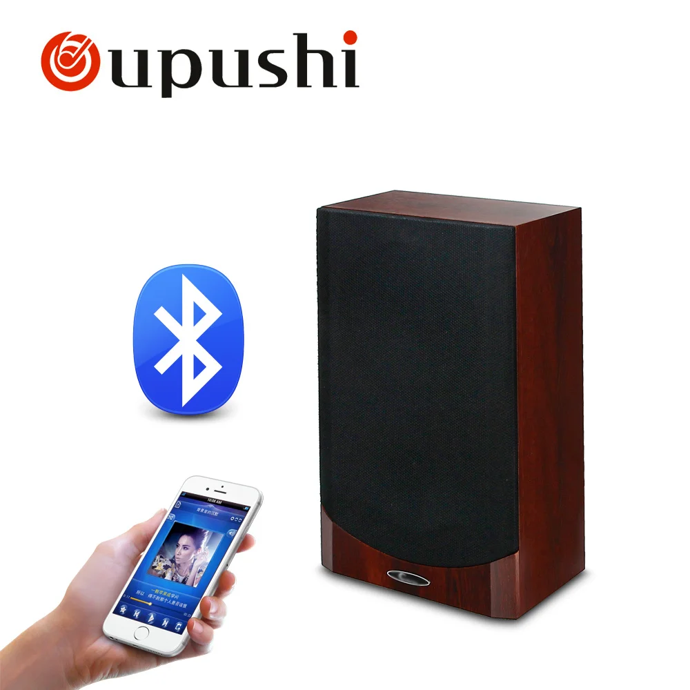 Встроенный цифровой усилитель мощности OUPUSHI CL631B с bluetooth активным настенным