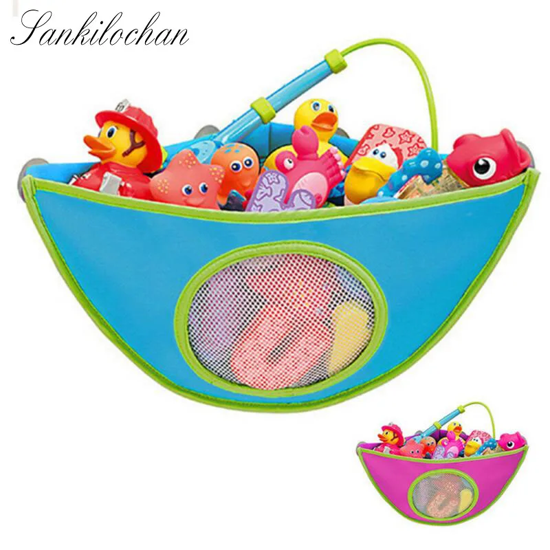 38*29*18 см складная Экологически чистая Детская сумка для ванной детская игрушка
