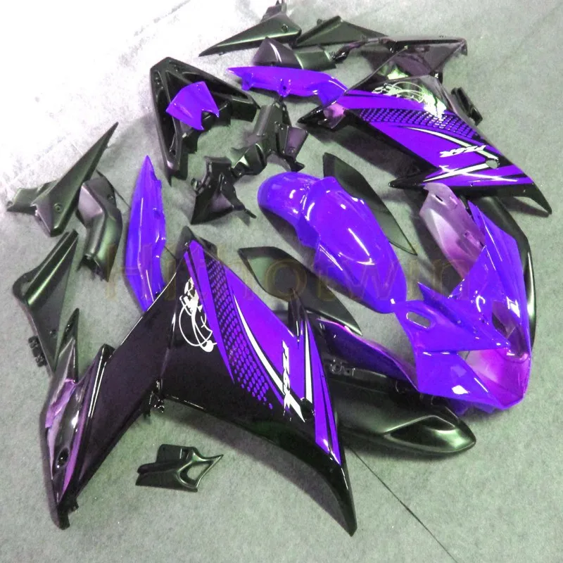 Заказной мотоцикл Артикул для YAMAHA FZ6R 2009 2010 FZ6 ABS Обтекатель+ Botls+ piink - Цвет: P