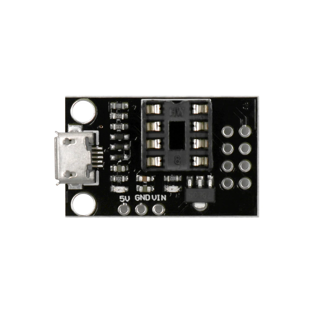 ATtiny13A/ATtiny25 /ATtiny45/ATtiny85 Подключаемая плата для программирования