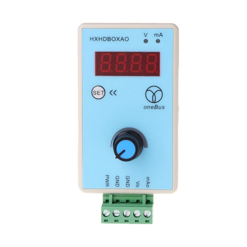 

Handheld Adjustable Current Voltage Analog Simulator 0-10V/2-10V 0-20mA/4-20mA Signal Generator signal sources output