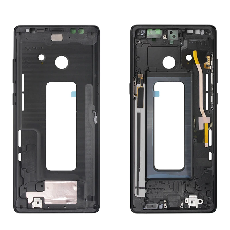 Для samsung Note8 Note9 ободок средней рамки Корпуса Пластина Крышка Ремонт для samsung Galaxy Note 8 N950 Note 9 N960 крышка
