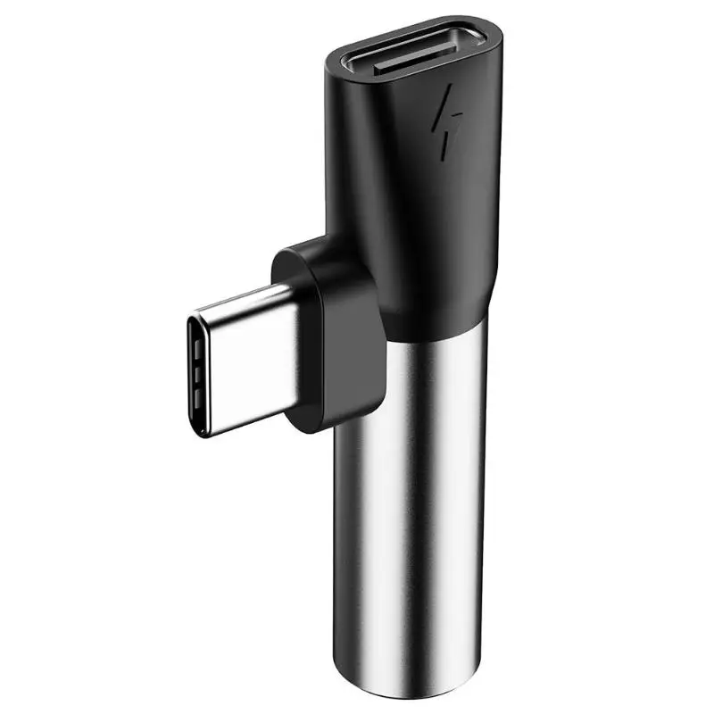 Baseus usb type C папа-type C Мама+ 3,5 мм разъем адаптер type-C для зарядки наушников Конвертер Разъем для мобильного телефона
