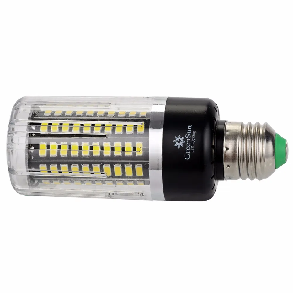4 шт. полный ватт Смарт IC E27 5736 SMD светодиодный светильник 85-265 в 12 Вт Светодиодный