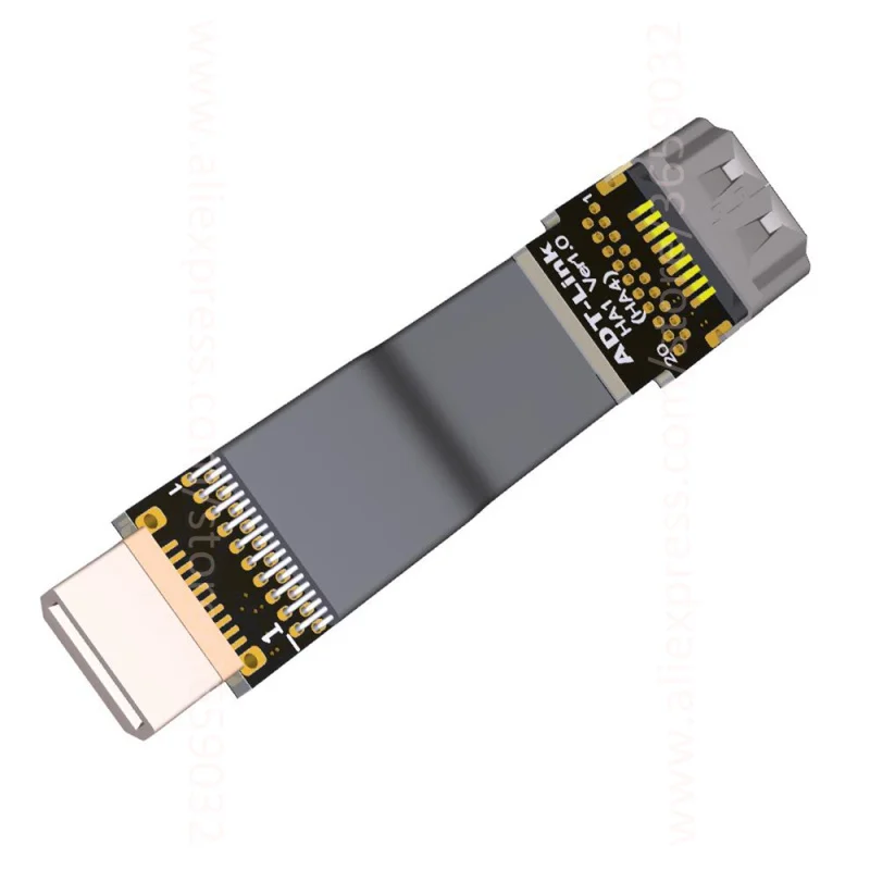 4K 60Hz HDR HDMI 2.0b To Mini C Type 20pin FFC FPV Flat Ribbon Cable HDMI-Mini For Ethernet 3D TV and XBOX One X A1C1 | Компьютеры и